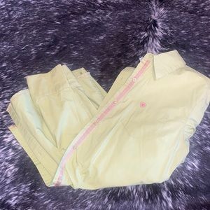 💚Ariat Button Down Rodeo Shirt💚